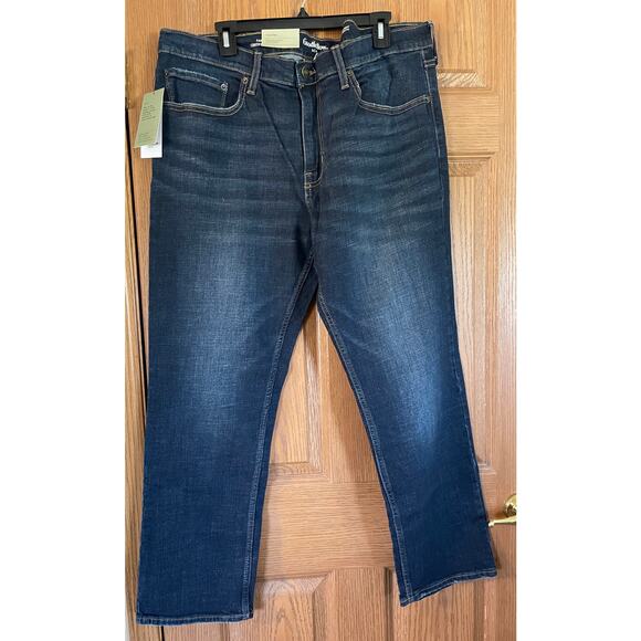 NWT Goodfellow slim straight fit 40x30 midweight your best denim & stretch - Picture 1 of 5
